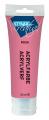 Acrylfarbe, 75 ml, Rosa