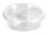 50er Pack Farbenmischgefäß mit Deckel  50 ml, transluzent  Durchmesser 7 cm